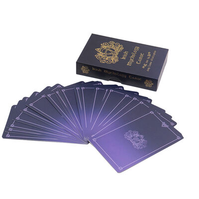 Mua Thẻ Tarot In Tùy Chỉnh Kích Thước Vàng Thân Thiện Với Môi Trường Có Thiết Kế Cá Nhân Hóa online manufacture