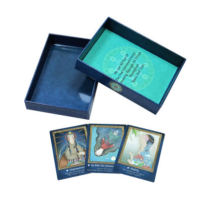 Mua Thẻ Tarot thiết kế tùy chỉnh với CMYK 4 màu Offset in ấn và hướng dẫn bao gồm online manufacture
