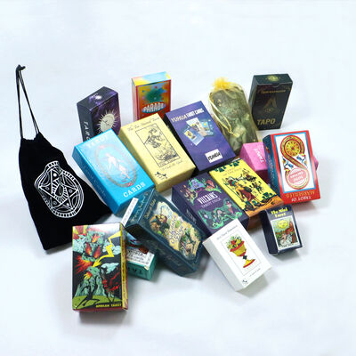 Mua Thiết kế tùy chỉnh 57*87mm Giấy Cán Tinh Tú Bài Tarot In được và Bộ Bài Cá Nhân hóa online manufacture