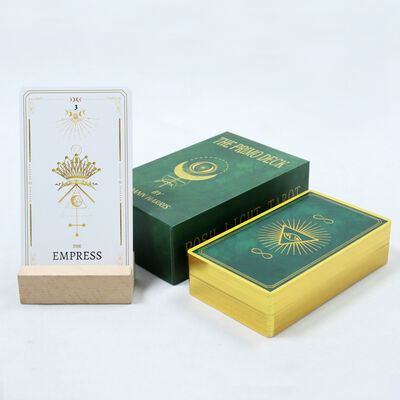 Mua Kích thước tùy chỉnh Thẻ Tarot in bền thân thiện với môi trường cho trò chơi cá nhân và quà tặng online manufacture