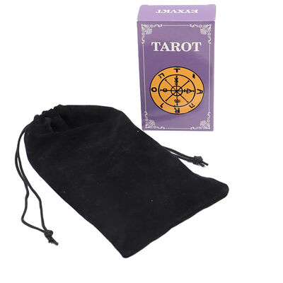 Mua Thiết kế tùy chỉnh 57 * 87mm Thẻ Tarot có thể in với vật liệu giấy phủ online manufacture