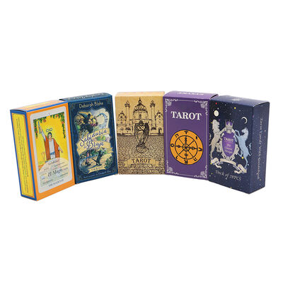Mua Tarot Card Thiết kế theo yêu cầu với In Offset CMYK 4 màu và Sách hướng dẫn đi kèm online manufacture