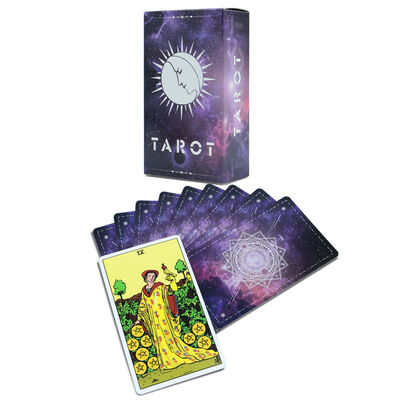Mua Thẻ Tarot giấy lõi đen 310gsm được in tùy chỉnh với hướng dẫn theo kích thước tùy chỉnh online manufacture