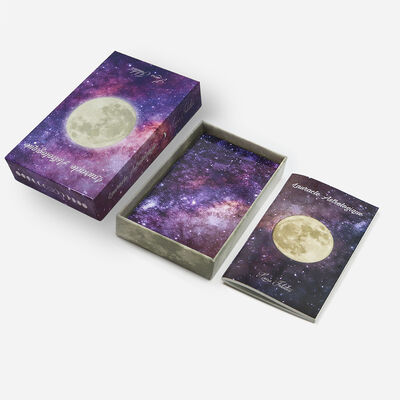 Mua Thẻ Tarot In Tùy Chỉnh với Giấy Lõi Đen 310gsm, Màu CMYK Đầy Đủ và Kích Thước Tùy Chỉnh online manufacture
