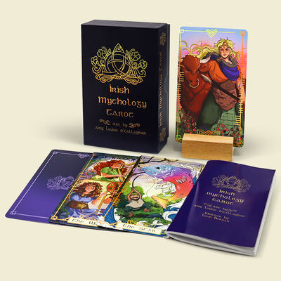 Mua Thẻ Tarot lõi xanh 300gsm chống nước PVC tùy chỉnh với logo tùy chỉnh in cho các bữa tiệc và quà tặng online manufacture