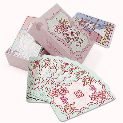 Mua Bộ Bài Tarot Logo Tùy Chỉnh Sang Trọng Hình Mặt Trăng và Ngôi Sao - Bài Tarot In Giấy Bền Bỉ Cho Tiệc Tùng và Trò Chơi online manufacture