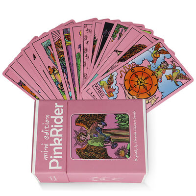 Mua Bài Tarot In Theo Yêu Cầu Sang Trọng Tái Chế Giấy 350gsm Dùng Cho Gia Đình và Tiệc Tùng online manufacture