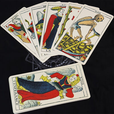 Mua Bộ bài Tarot Thiết kế Tùy chỉnh Thân thiện với Môi trường Có thể In kèm Sách Hướng dẫn dành cho Người lớn online manufacture