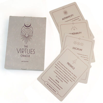 Mua Thẻ Tarot In Tùy Chỉnh Thân Thiện Với Môi Trường Bền Bỉ Cho Bán Buôn online manufacture