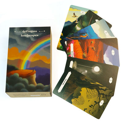 Mua Thẻ Tarot In Theo Yêu Cầu, Thân Thiện Với Môi Trường, Hoàn Thiện Mờ, Có Kích Thước và Màu Sắc Tùy Chỉnh online manufacture