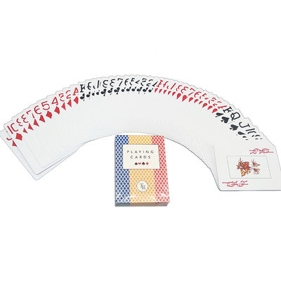 Mua Thẻ chơi bằng nhựa không thấm nước 0,35mm, Thẻ bài Poker In màu đầy đủ CMYK tùy chỉnh online manufacture