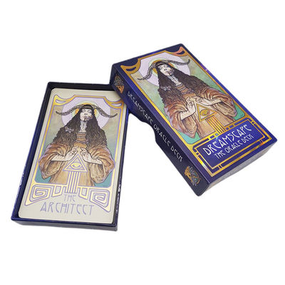Mua Bài Tarot bí ẩn Phù thủy hiện đại 70 * 120mm Kích thước tùy chỉnh online manufacture
