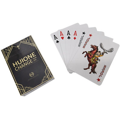 Mua Chơi bài quảng cáo poker tùy chỉnh và nhân cách hóa để bán online manufacture
