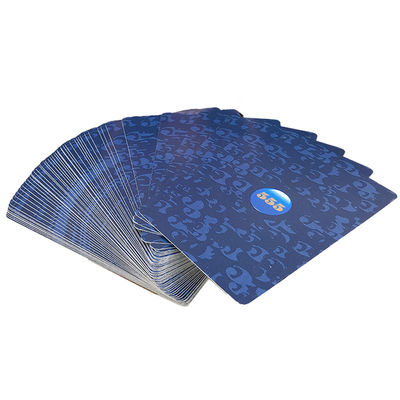 Mua Màu sắc PMS Thẻ chơi Poker được cá nhân hóa, 555 thẻ chơi với 100 khuôn thẻ online manufacture