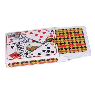 Mua Màu PMS Thẻ chơi tùy chỉnh, Thẻ Poker chống thấm nước 0,3mm online manufacture