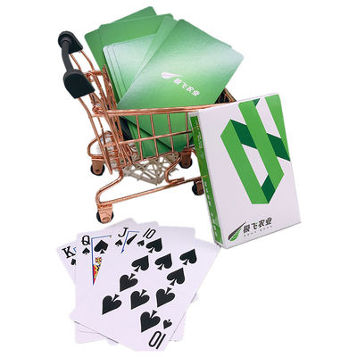 Mua Màu PMS 54 Thẻ chơi, Thẻ Poker tùy chỉnh PVC online manufacture