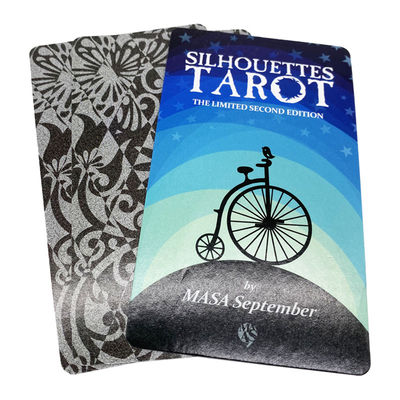 Mua Dễ thương Chơi bài Tarot Màu sắc Pantone không thấm nước được in online manufacture