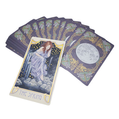 Mua Magician Love Bài Tarot có thể in được 57 * 87mm Logo tùy chỉnh online manufacture