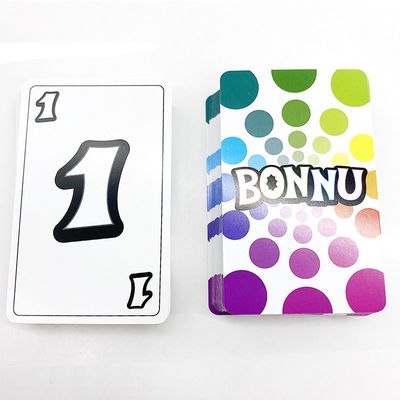 Mua Thẻ chơi giấy 400gsm Lớp hoàn thiện sơn bóng cho đồ họa chơi game online manufacture