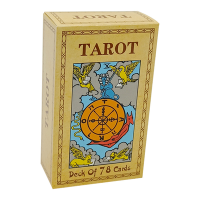 Mua Bộ bài Tarot có thể in bằng lá vàng 57x87mm Cán mờ online manufacture