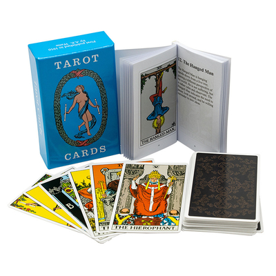 Giấy PVC 57x87mm Bài Tarot có thể in tại chỗ Vây UV