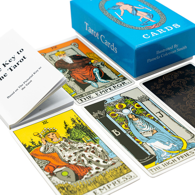 Giấy PVC 57x87mm Bài Tarot có thể in tại chỗ Vây UV