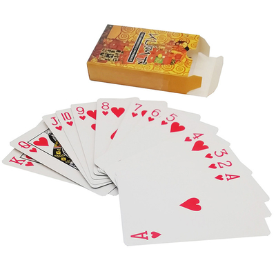 Độ bền cao Thẻ chơi tùy chỉnh Sòng bạc 4 Eights 4 Aces Màu Pantone được in