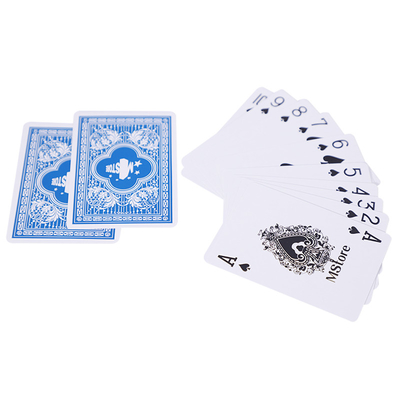 Kích thước bài xì phé Thẻ chơi tùy chỉnh với 4 Eights 4 Nines 4 Tens