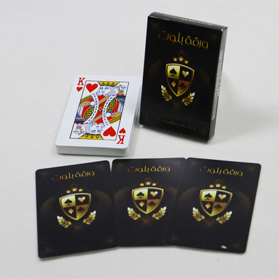 PMS Màu Pvc chống nước Thẻ chơi Thẻ quảng cáo Trò chơi Poker Thẻ Logo cá nhân