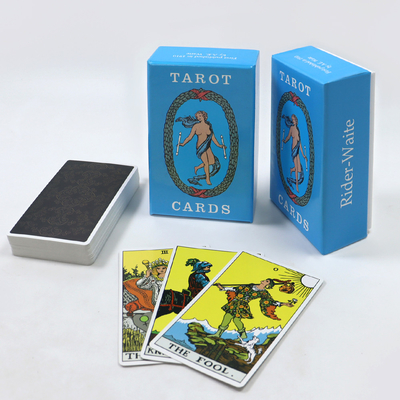 Đồ bán buôn chất lượng cao bán hàng nóng tùy chỉnh bài Tarot Oracle Thẻ chơi game bảng in với hướng dẫn