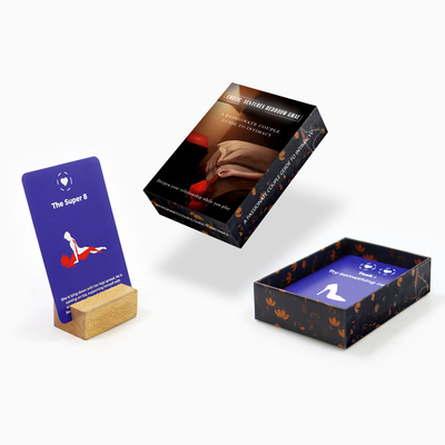 Người lớn phòng ngủ chỉ huy vị trí trò chơi bài cho các cặp vợ chồng chơi người lớn đồ chơi uống trò chơi vui chơi thẻ