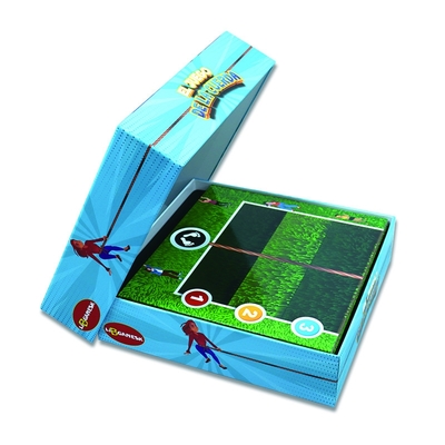 In bề mặt kết thúc Lamination Board Game tùy chỉnh Funny Thẻ chơi cho trẻ em