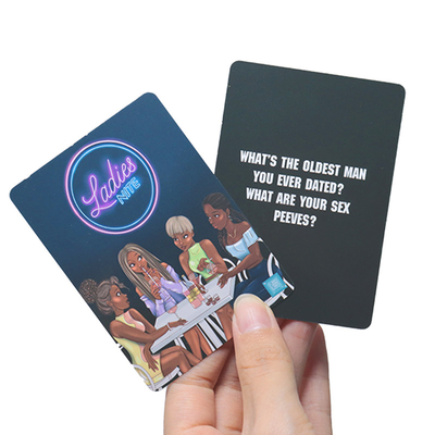 Double Box Set Fun Challenges Paper Adult Drink Card Game cho cặp đôi hẹn hò và nhiều hơn nữa