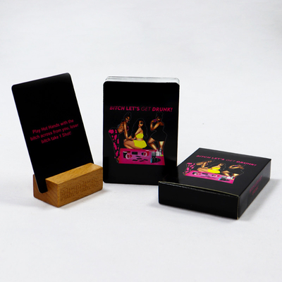Đồ họa định dạng CDR Custom Party Card Game For Adult Manufacture Printing Do or Dare