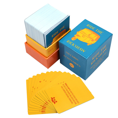 Custom Multi Interactive Party Drinking Cards Board Games With Hot Stamping Finish (Thiết kế nhiều trò chơi tương tác)