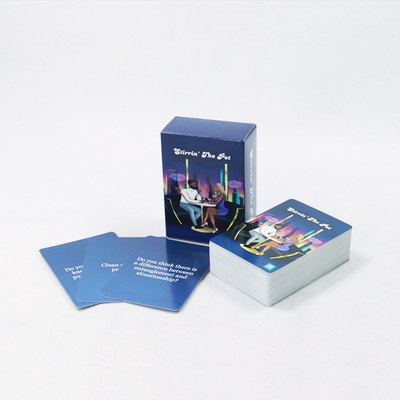 Tùy chỉnh CMYK in uống thẻ game Set cho Girls'Night Out và cá nhân hóa
