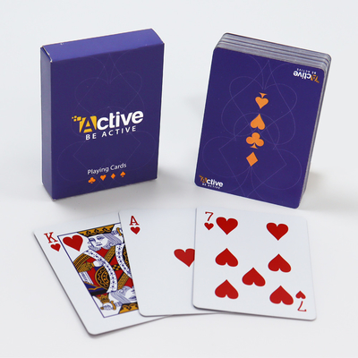 Bản in tùy chỉnh Fiches Poker Jeton phụ kiện chơi bài cho trò chơi chống nước