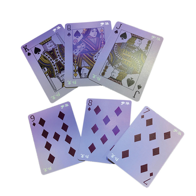 Thẻ gian lận tỏa sáng Đơn vị hóa Mực UV Đánh dấu Thẻ chơi poker chuyên nghiệp
