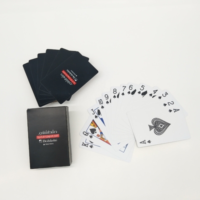 Kích thước 58 * 89MM Thẻ chơi ma thuật bền cho thủ thuật poker tùy chỉnh và thiết bị gian lận