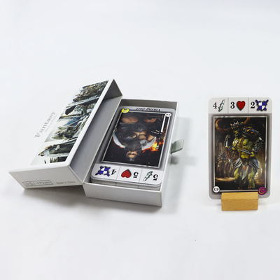 In Custom Kids Collect Classic Game Hero Card With Drawer Box (Bản in tùy chỉnh trẻ em thu thập thẻ anh hùng trò chơi cổ điển với hộp ngăn kéo)