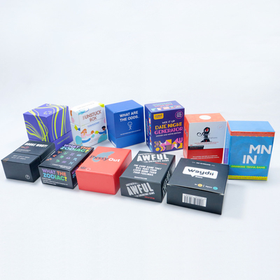 Custom Deck Of Cards For Drinking Wine Conversation tùy chỉnh trong hộp