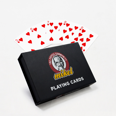 Đơn vị kích thước chơi thẻ Hoàng gia PVC chống nước Đồ chơi Poker bền với thiết kế tùy chỉnh