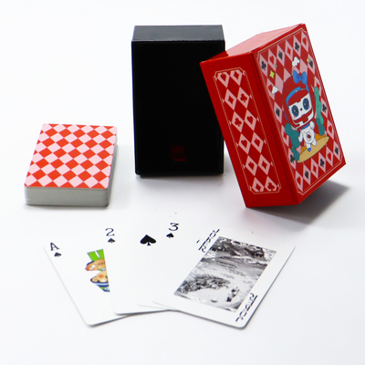 thiết kế tùy chỉnh ngăn kéo Poker Set cho chơi thẻ máy in hoàn thiện bề mặt tùy chỉnh