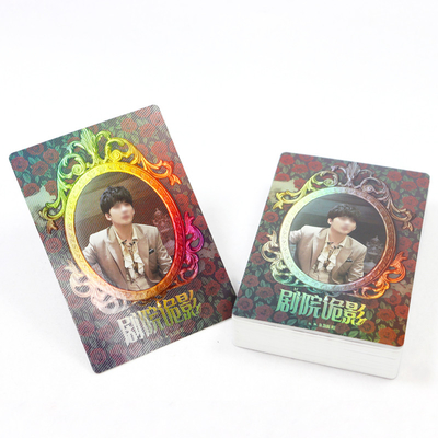 Holographic Friendly Printing Game Cards For Collectible Card Game Thiết kế tùy chỉnh và phong cách