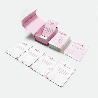 Home Daily Mutual Positive Affirmations Game Normal Custom Couple Thẻ câu hỏi sâu sắc