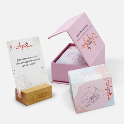Xây dựng thẻ chơi trò chơi say rượu dành cho người lớn thân thiện với môi trường Logo in tùy chỉnh