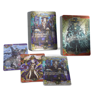 Yugioh Custom Card Game Printing With Varnishing Surface Finishing thiết kế tùy chỉnh