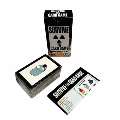 Thẻ Flash được in tùy chỉnh cho trẻ em Trò chơi trí nhớ vui vẻ Màu sắc CMYK / Pantone sống động