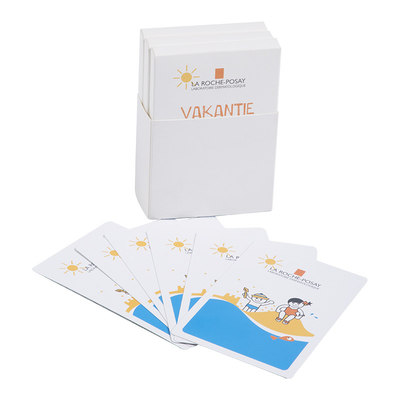 Logo tùy chỉnh in tùy chỉnh Thẻ chơi trí nhớ giáo dục cho trẻ em Học chữ cái