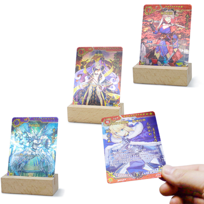 Thẻ trò chơi tùy chỉnh Thẻ ma thuật Thẻ giao dịch giấy Holographic Booster Packaging